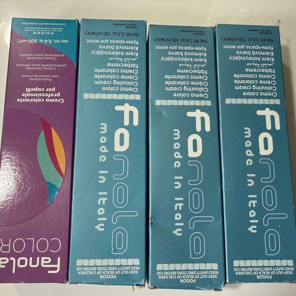 Fanola Hair Color Cream -